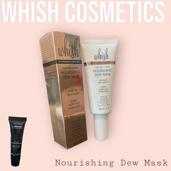 BRAND NEW Whish Cosmetics Nourishing Dew Mask - Picture 8 of 8